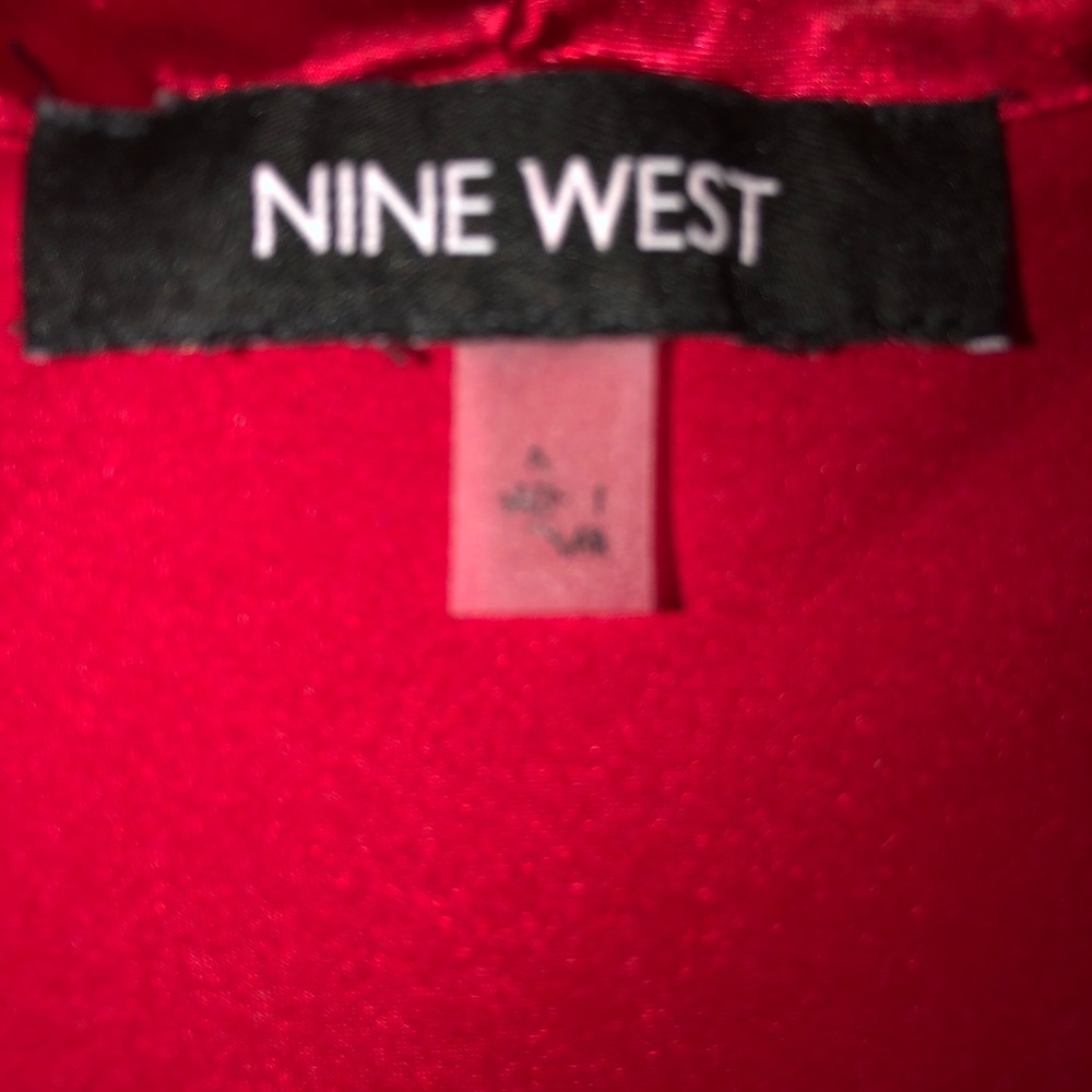 Nine West Sleeveless Blouse